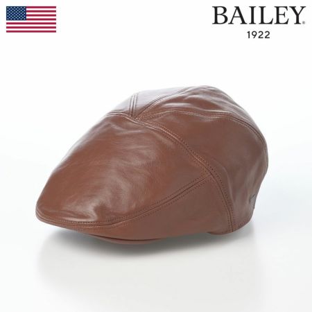 ベイリーのレザーハンチング LEATHER REFFELL（レザーレフェル） ライトブラウン