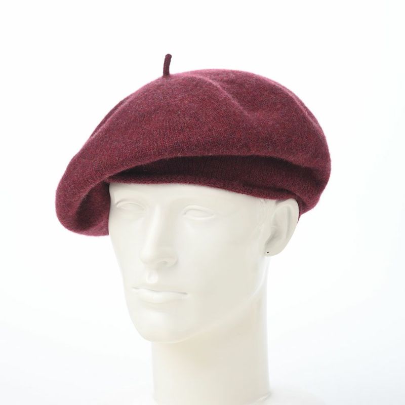 レッターのベレー帽 Iason beret mega（イアソンベレー メガ） ワイン