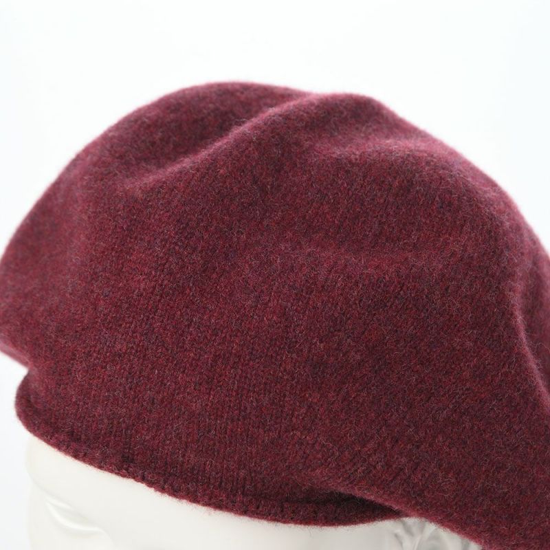 レッターのベレー帽 Iason beret mega（イアソンベレー メガ） ワイン