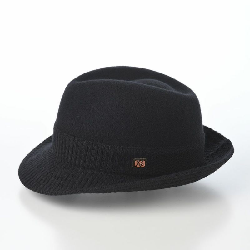 レッターのソフトハット Cashmere Thermo Hat（カシミヤサーモハット） ブラック