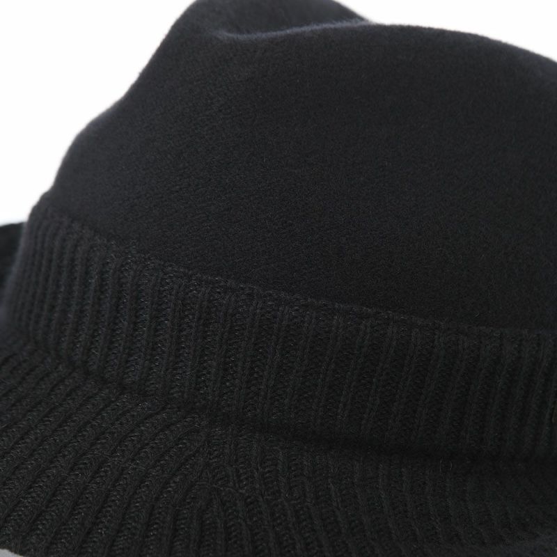 レッターのソフトハット Cashmere Thermo Hat（カシミヤサーモハット） ブラック