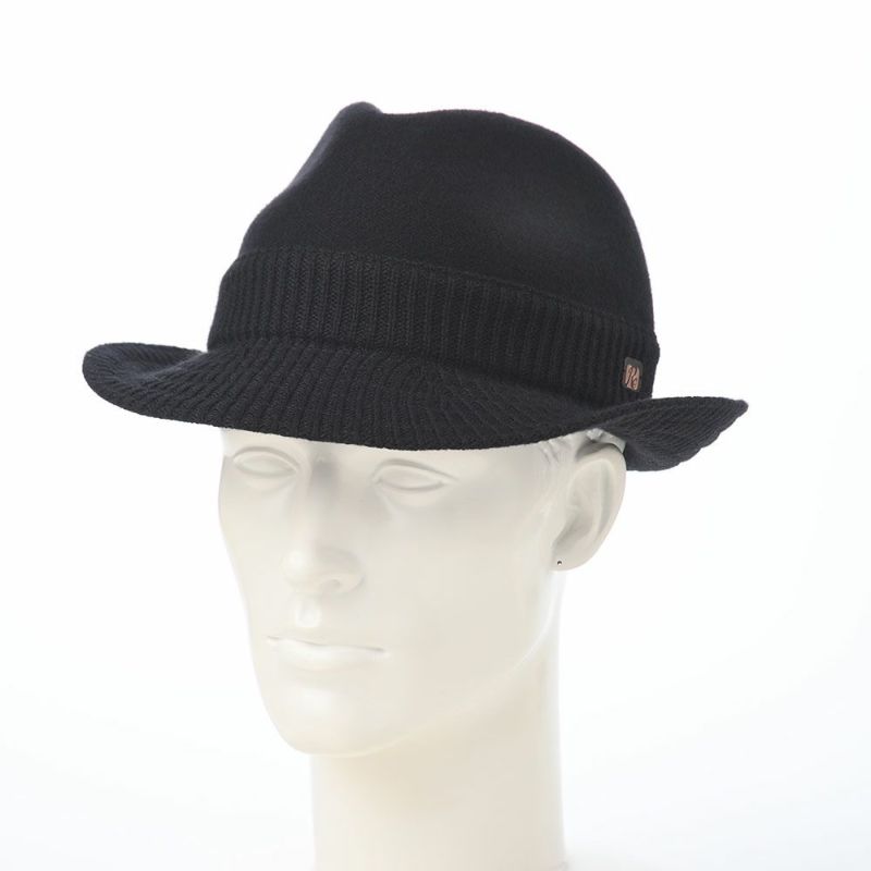レッターのソフトハット Cashmere Thermo Hat（カシミヤサーモハット） ブラック