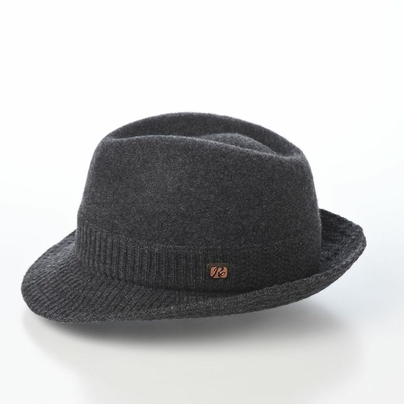 レッターのソフトハット Cashmere Thermo Hat（カシミヤサーモハット） チャコール