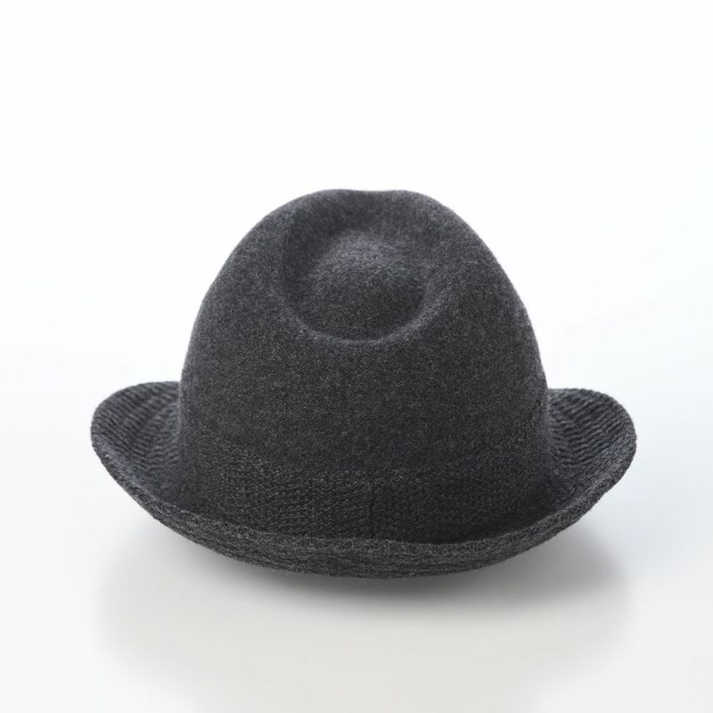 レッターのソフトハット Cashmere Thermo Hat（カシミヤサーモハット） チャコール