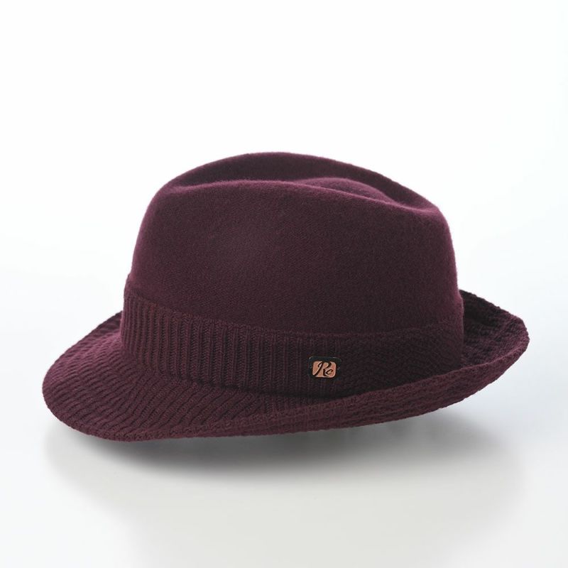 レッターのソフトハット Cashmere Thermo Hat（カシミヤサーモハット） ワイン