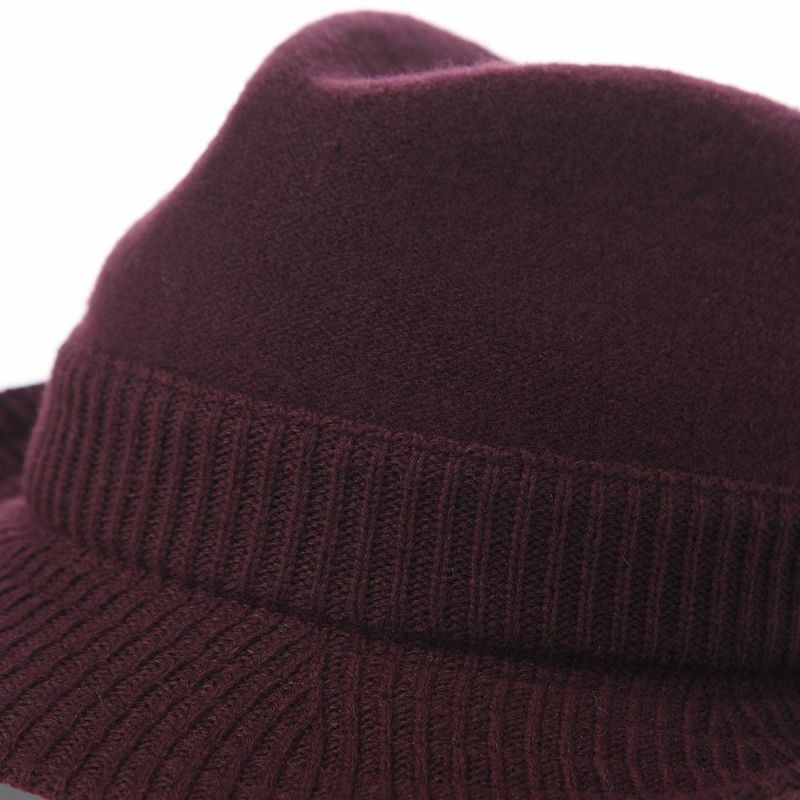 レッターのソフトハット Cashmere Thermo Hat（カシミヤサーモハット） ワイン