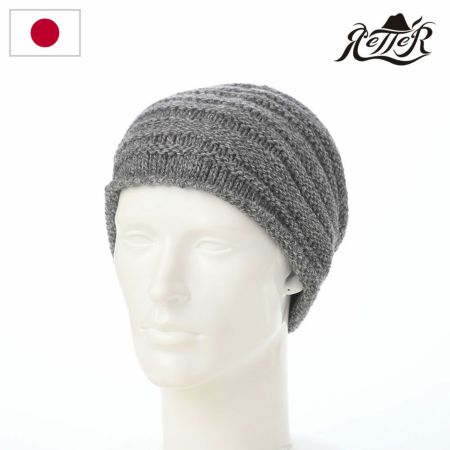 レッター ニット帽 Knit Watch（ニットワッチ） オレンジ | 帽子