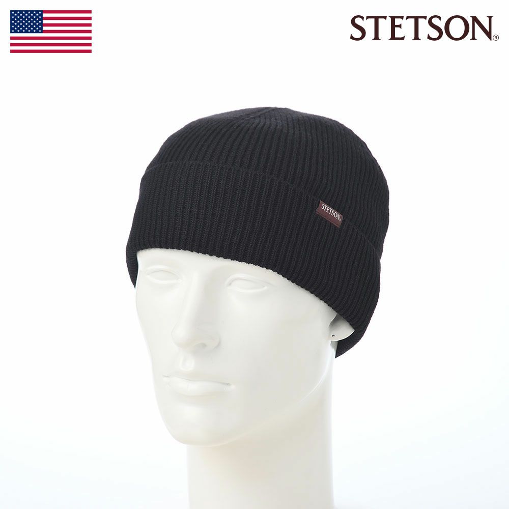 ステットソン フェルトハット CRUSHABLE WOOL HAT（クラッシャブル
