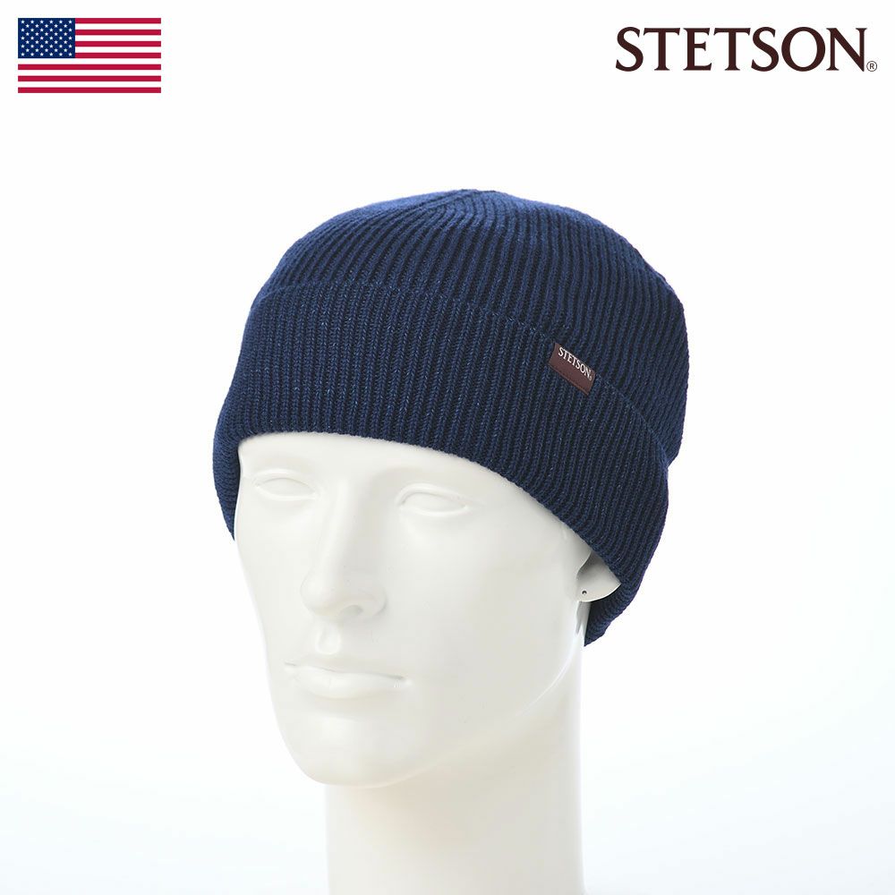 ステットソン フェルトハット CRUSHABLE WOOL HAT（クラッシャブル