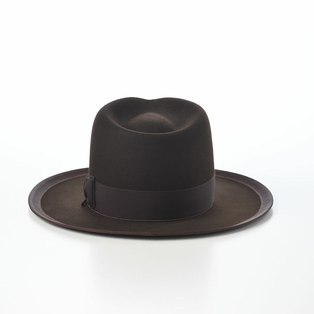 ステットソンのフェルトハット VINTAGE WHIPPET BEAVER JP（ビンテージウィペット ビーバー JP） SE795 ブラウン