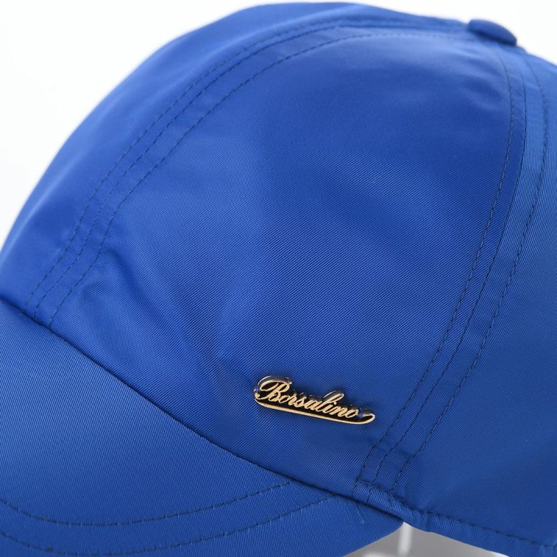ボルサリーノのキャップ Baseball Cap Hiker Rain （ベイスボールキャップ ハイカーレイン） B95174 ブルー
