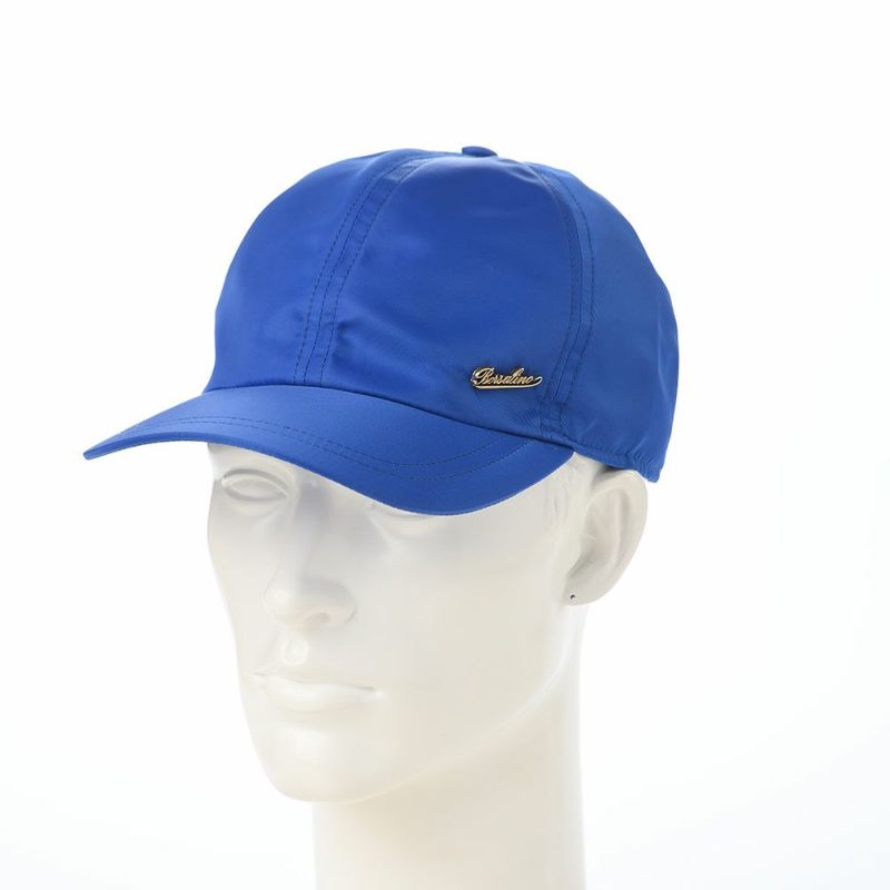 ボルサリーノのキャップ Baseball Cap Hiker Rain （ベイスボールキャップ ハイカーレイン） B95174 ブルー
