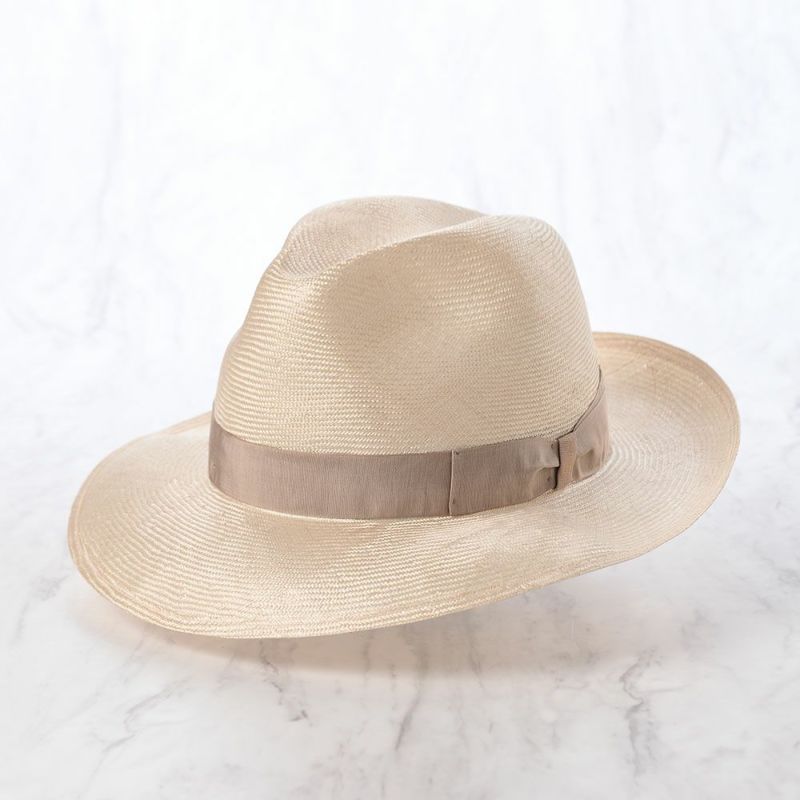 ボルサリーノのパラシゾールハット Parasisol tesa larga（パラシゾール テサ ラーガ） 141255 ベージュ