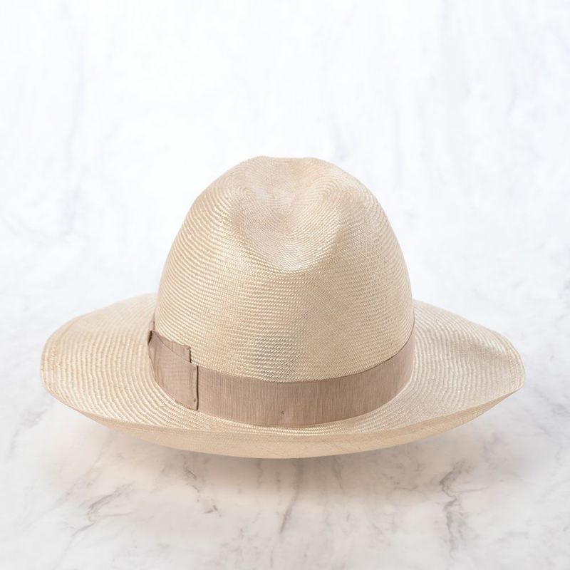 ボルサリーノのパラシゾールハット Parasisol tesa larga（パラシゾール テサ ラーガ） 141255 ベージュ