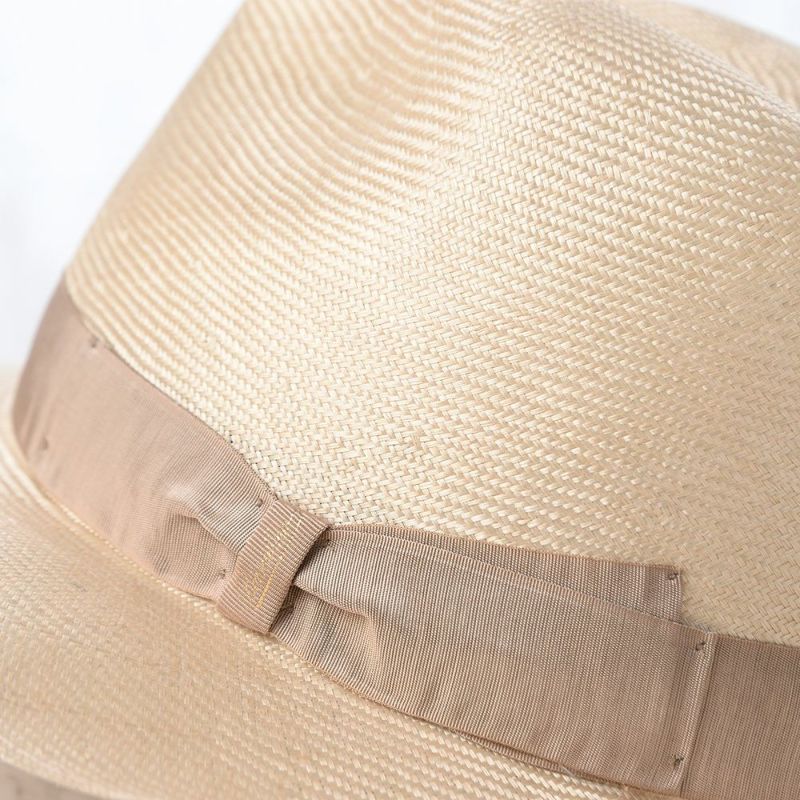 ボルサリーノのパラシゾールハット Parasisol tesa larga（パラシゾール テサ ラーガ） 141255 ベージュ