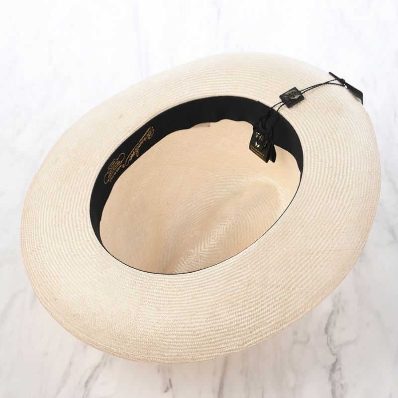 ボルサリーノのパラシゾールハット Parasisol tesa larga（パラシゾール テサ ラーガ） 141255 ベージュ