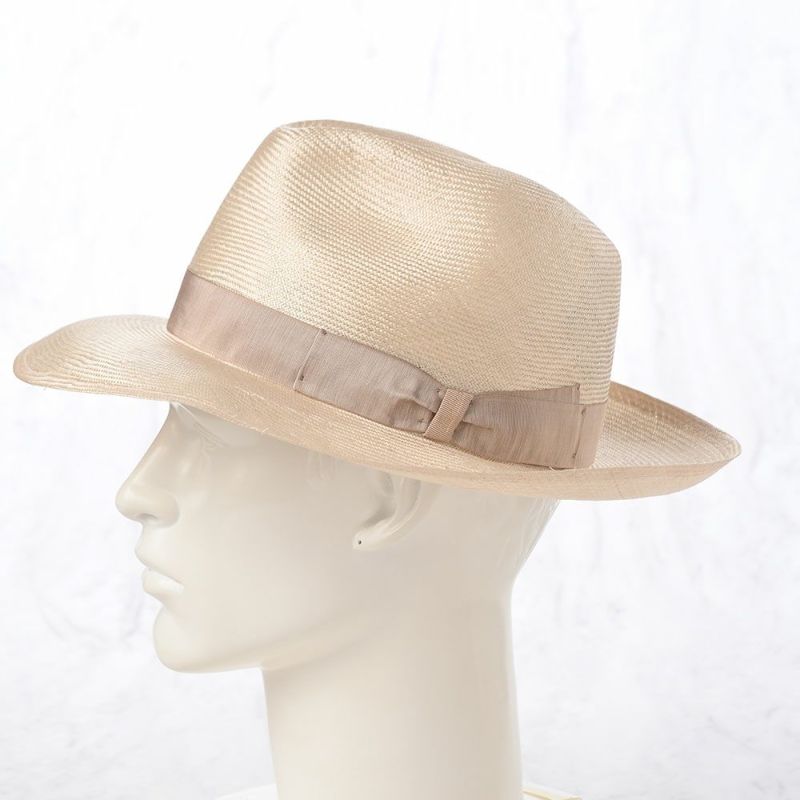 ボルサリーノのパラシゾールハット Parasisol tesa larga（パラシゾール テサ ラーガ） 141255 ベージュ