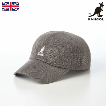 カンゴールのキャップ TROPIC VENTAIR SPACECAP（トロピック ベントエアー スペースキャップ） ウォームグレー