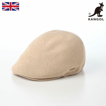 カンゴールのハンチング BAMBOO 507（バンブー ハンチング） ベージュ
