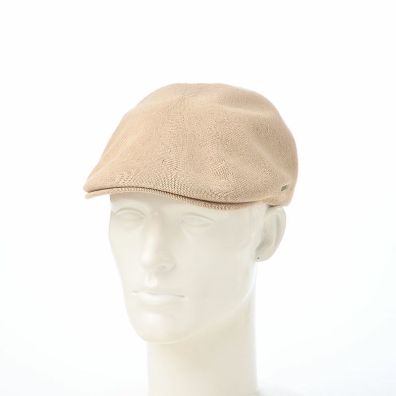 カンゴールのハンチング BAMBOO 507（バンブー ハンチング） ベージュ