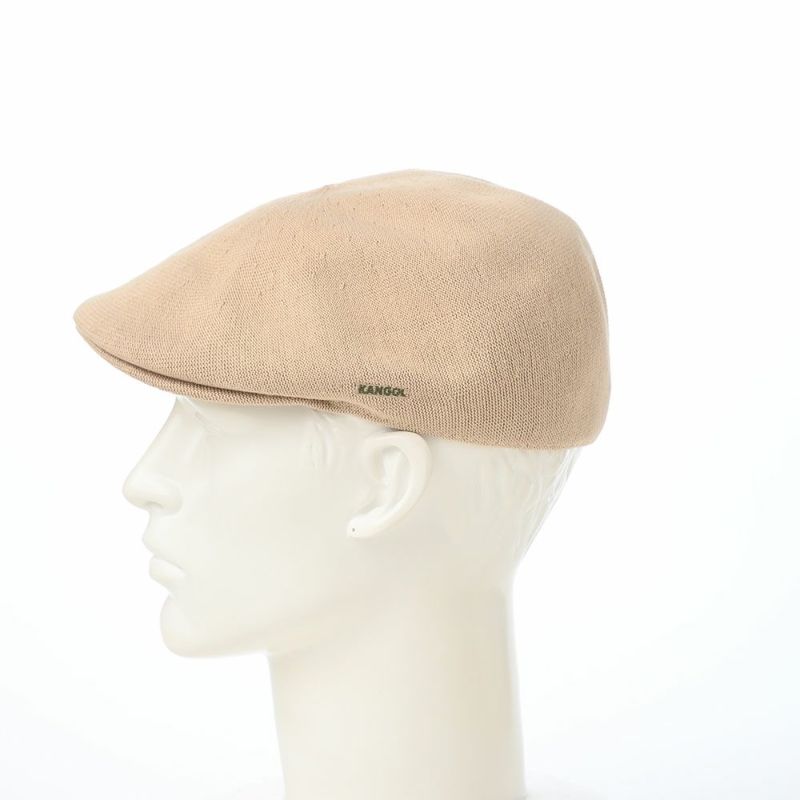 カンゴールのハンチング BAMBOO 507（バンブー ハンチング） ベージュ