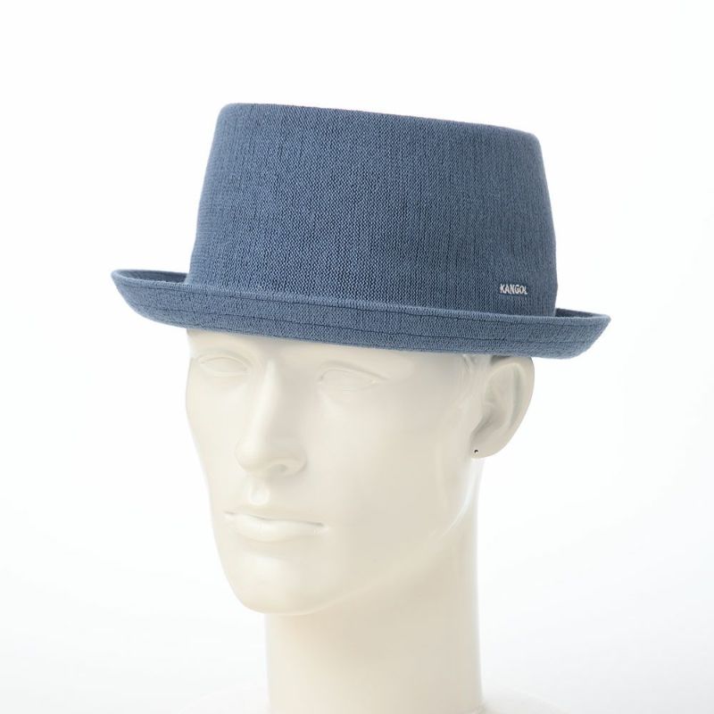 カンゴールのポークパイハット BAMBOO MOWBRAY（バンブー モウブレイ） デニムブルー