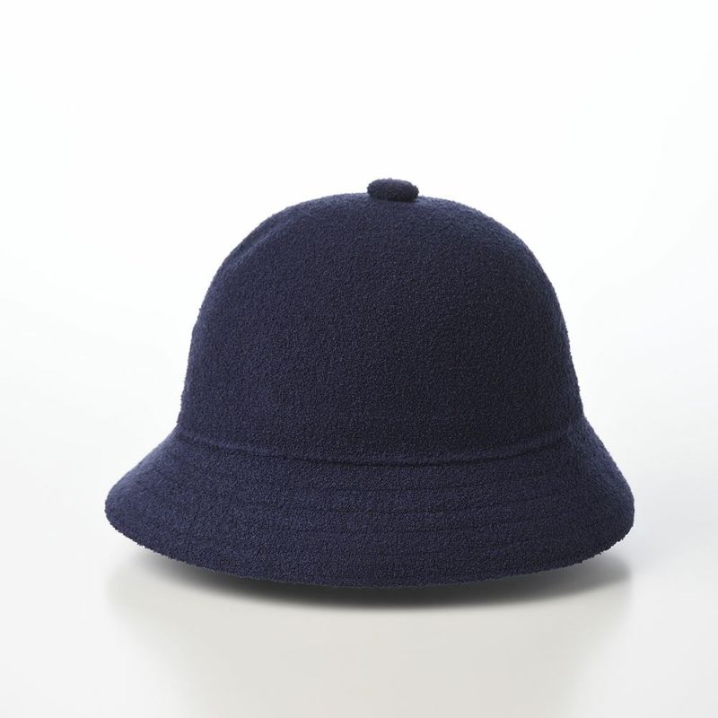 カンゴールのバケットハット BERMUDA CASUAL（バミューダ カジュアル） ネイビー