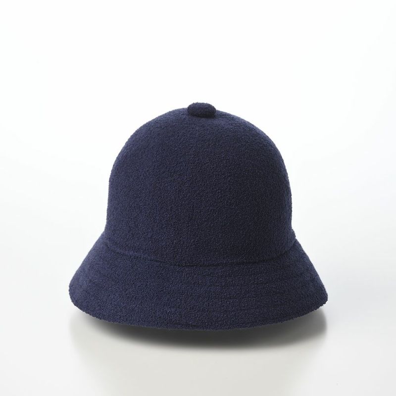 カンゴールのバケットハット BERMUDA CASUAL（バミューダ カジュアル） ネイビー
