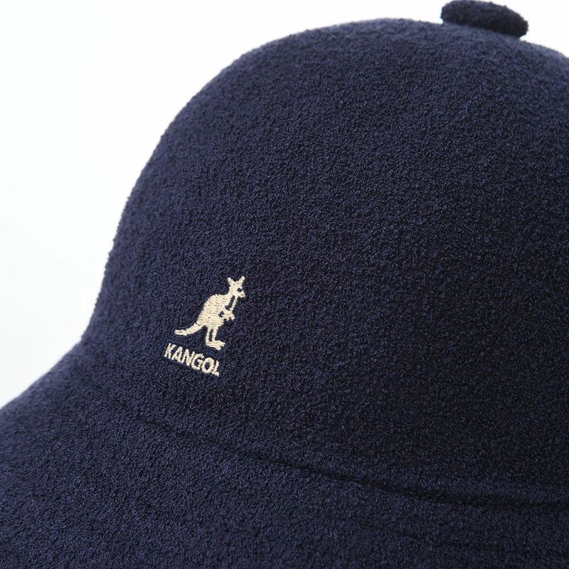 カンゴールのバケットハット BERMUDA CASUAL（バミューダ カジュアル） ネイビー