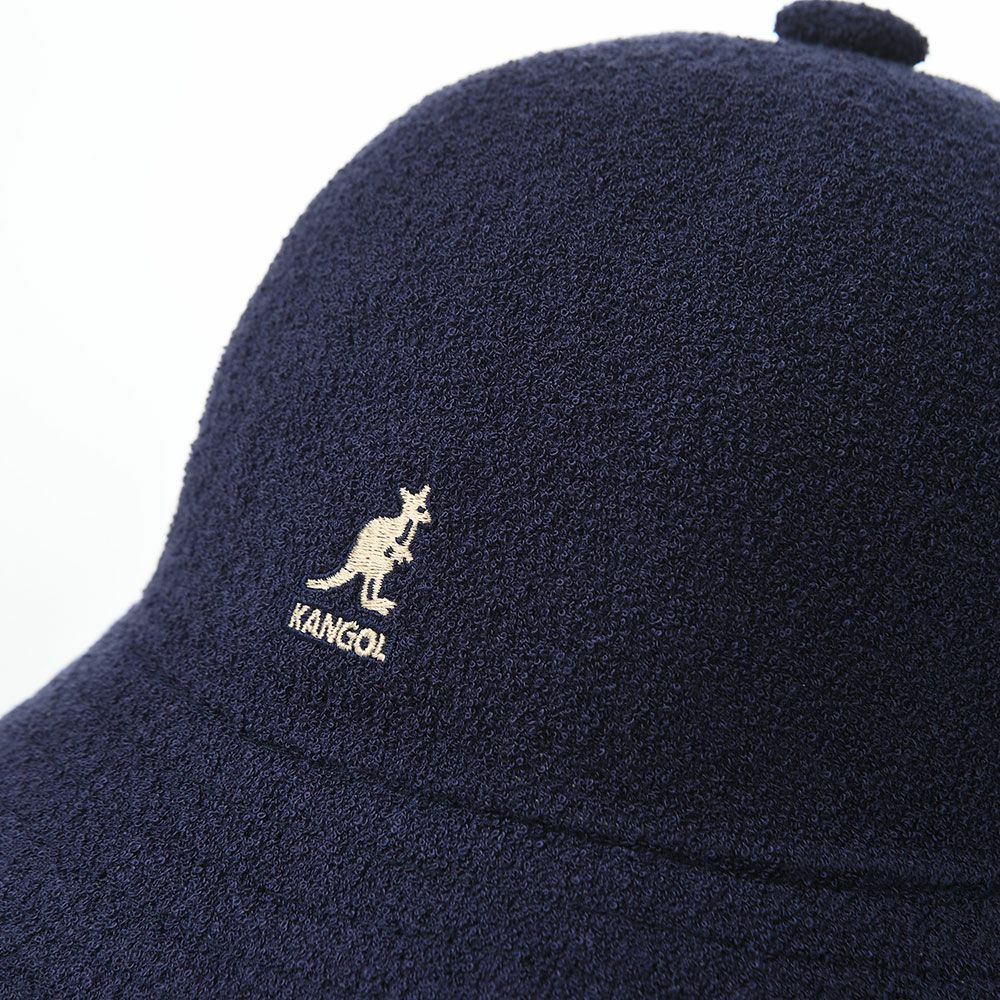 カンゴールのバケットハット BERMUDA CASUAL（バミューダ カジュアル） ネイビー
