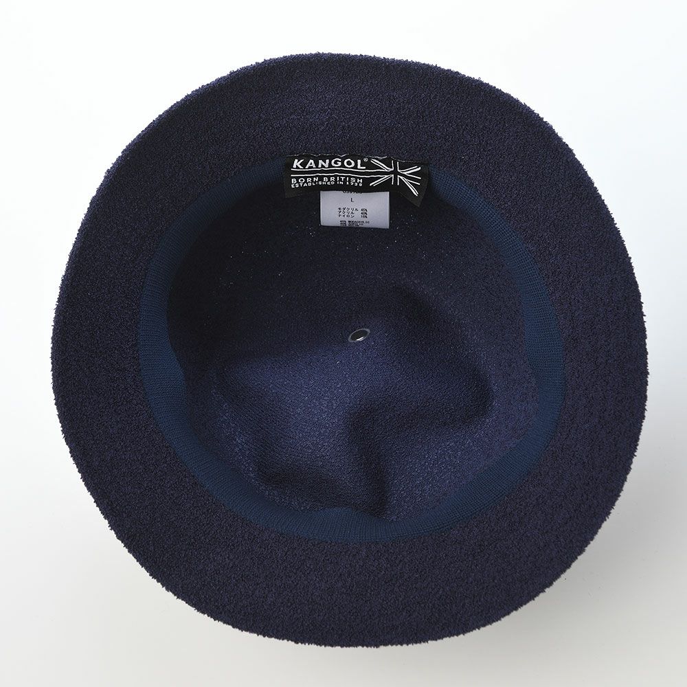 カンゴールのバケットハット BERMUDA CASUAL（バミューダ カジュアル） ネイビー