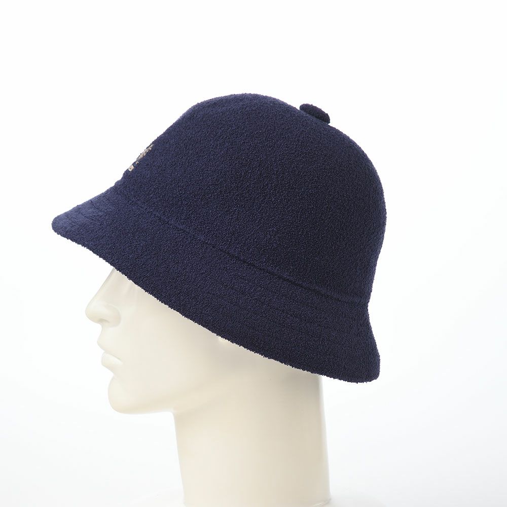 カンゴールのバケットハット BERMUDA CASUAL（バミューダ カジュアル） ネイビー