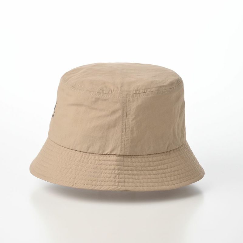 カンゴールのバケットハット SMU NYLON BUCKET HAT（ナイロン バケットハット） ベージュ