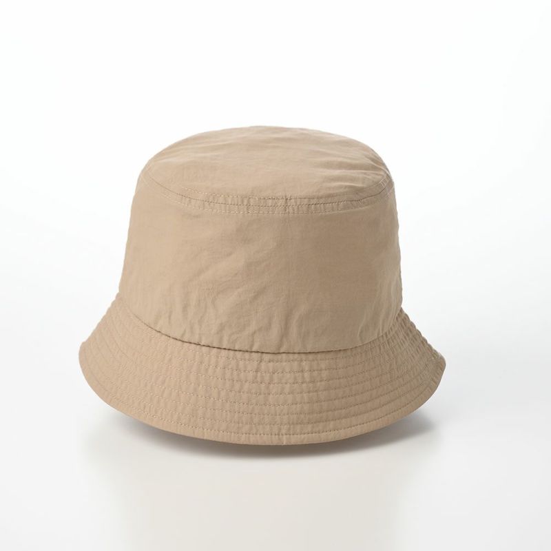 カンゴールのバケットハット SMU NYLON BUCKET HAT（ナイロン バケットハット） ベージュ