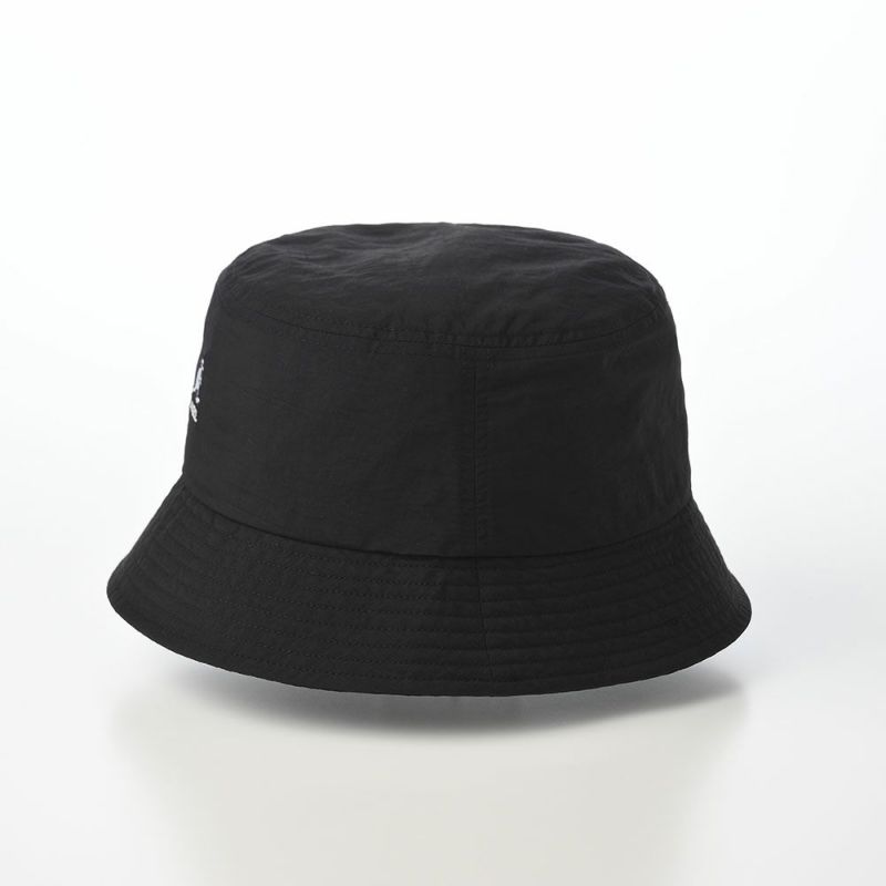 カンゴールのバケットハット SMU NYLON BUCKET HAT（ナイロン バケットハット） ブラック