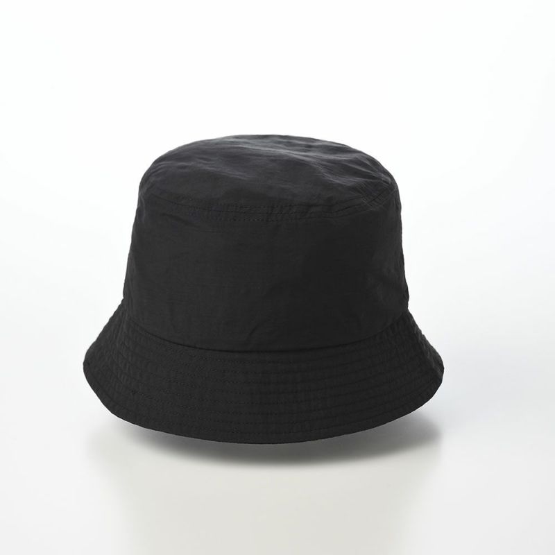 カンゴールのバケットハット SMU NYLON BUCKET HAT（ナイロン バケットハット） ブラック