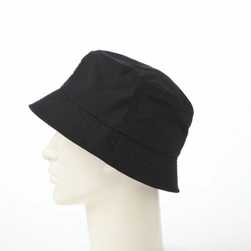 カンゴールのバケットハット SMU NYLON BUCKET HAT（ナイロン バケットハット） ブラック