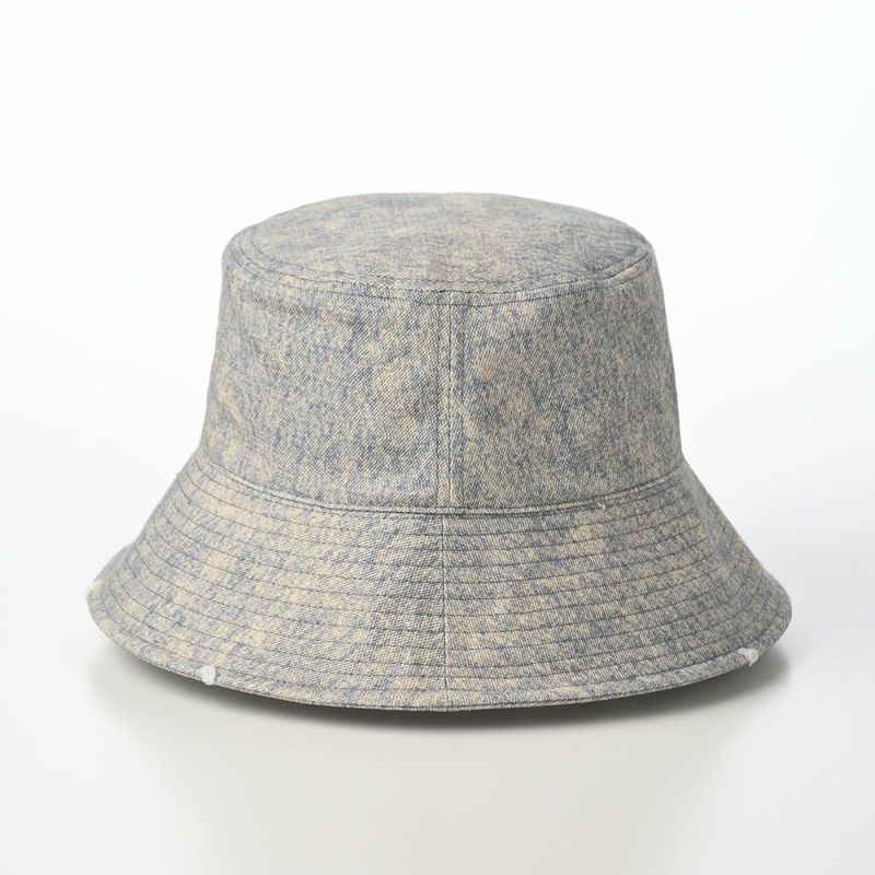 カンゴールのバケットハット WASHED DENIM BUCKET（ウォッシュド デニム バケット） ブルー