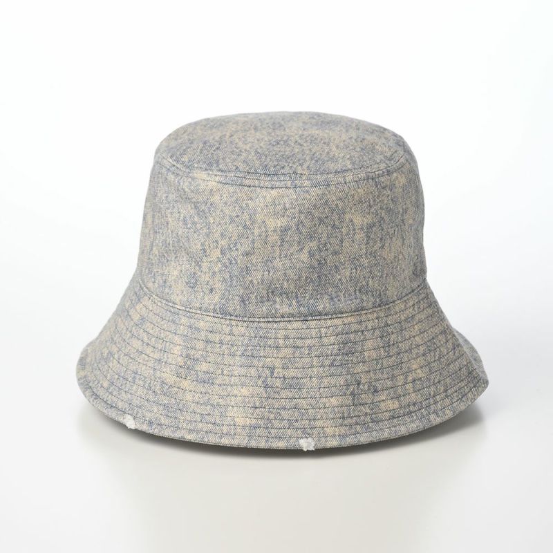 カンゴールのバケットハット WASHED DENIM BUCKET（ウォッシュド デニム バケット） ブルー