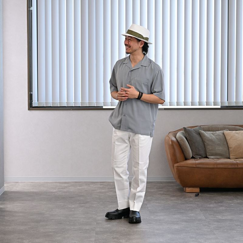 ビガリのブレードハット COLORADO（コロラド） ホワイト