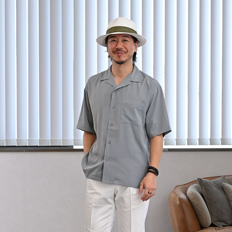 ビガリのブレードハット COLORADO（コロラド） ホワイト