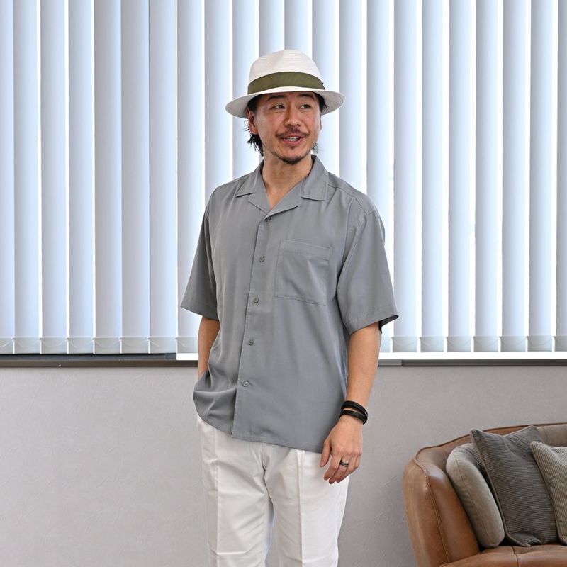 ビガリのブレードハット COLORADO（コロラド） ホワイト