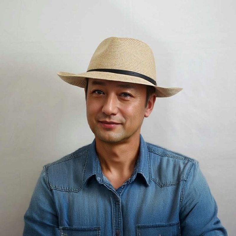 ビガリのブレードハット BONDI（ボンダイ） クリーム