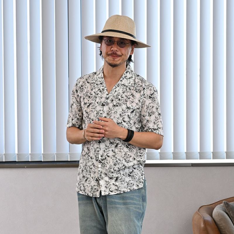 ビガリのブレードハット BONDI（ボンダイ） クリーム