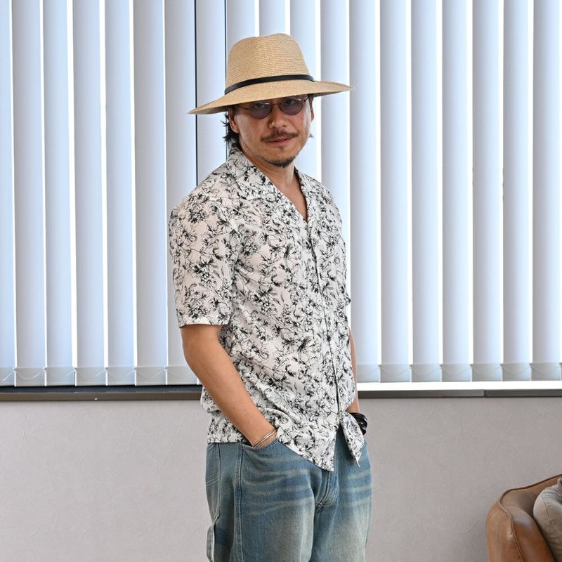 ビガリのブレードハット BONDI（ボンダイ） クリーム