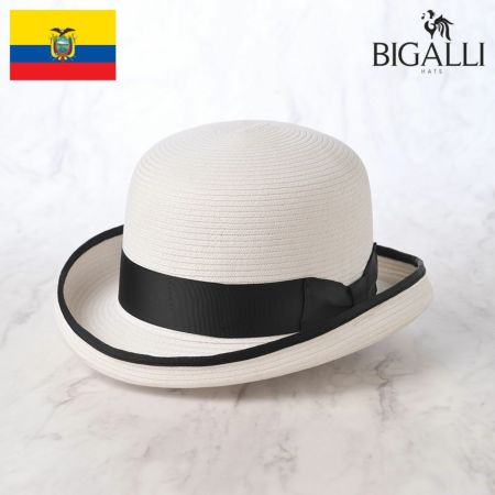 ビガリのブレードハット KANYE（カニエ） ホワイト