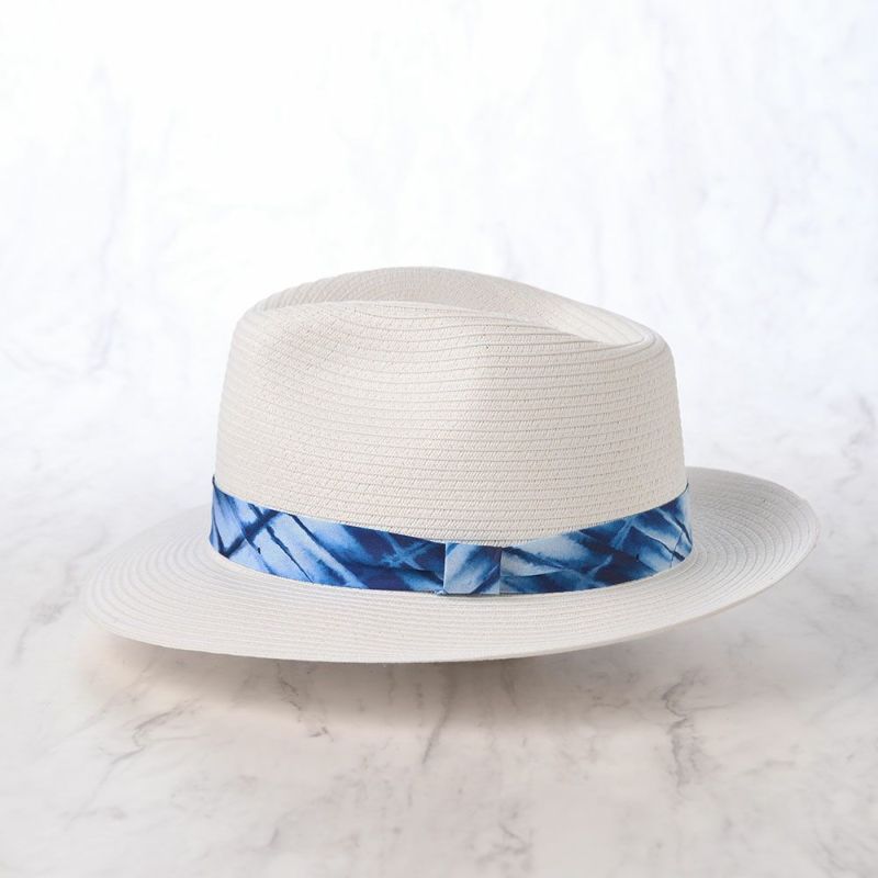 ビガリのブレードハット AGUA BRAID（アグア ブレード） ホワイト