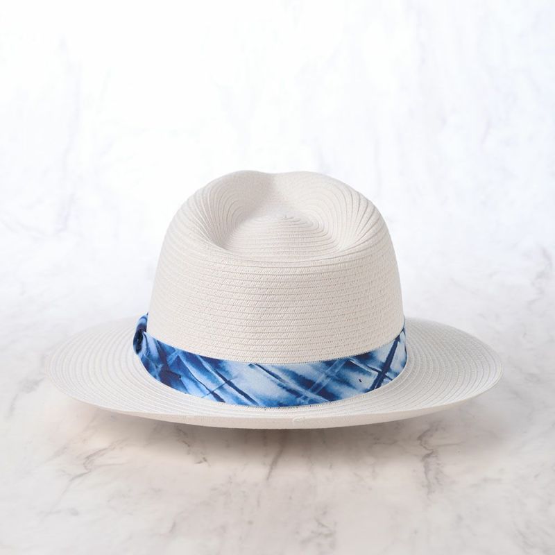 ビガリのブレードハット AGUA BRAID（アグア ブレード） ホワイト