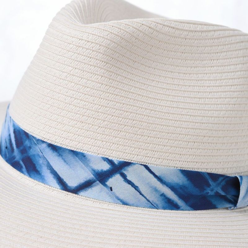 ビガリのブレードハット AGUA BRAID（アグア ブレード） ホワイト