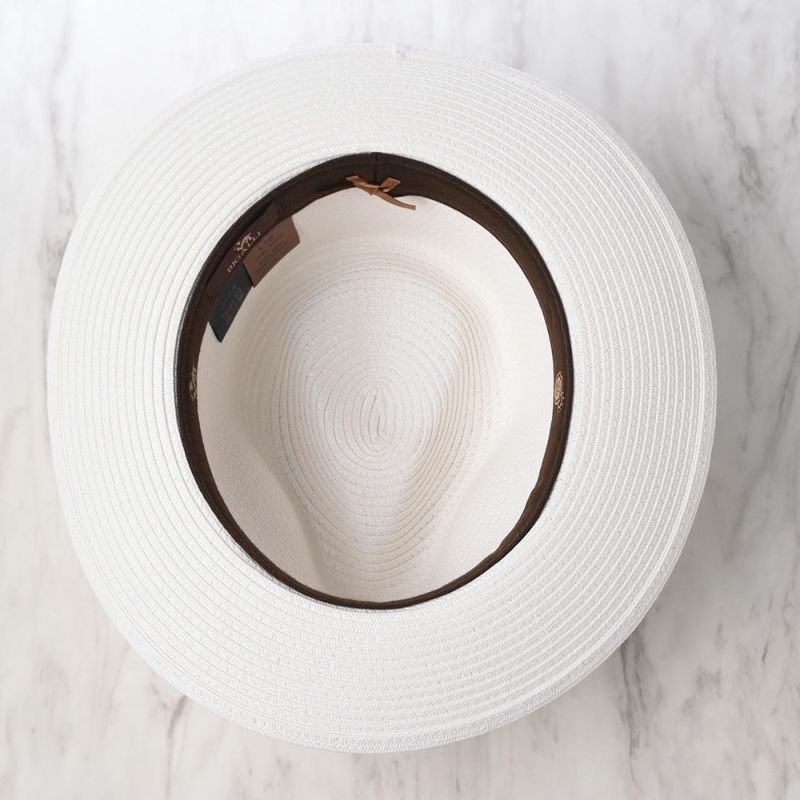 ビガリのブレードハット AGUA BRAID（アグア ブレード） ホワイト